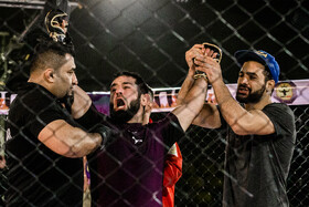 اولین دوره مسابقات MMA در ایران