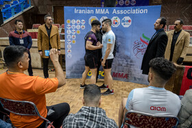 اولین دوره مسابقات MMA در ایران