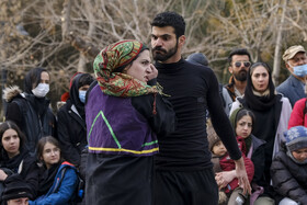 تئاتر خیابانی «هیبت» در چهل و یکمین جشنواره بین‌المللی تئاتر فجر