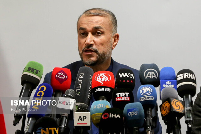 عکس آرشیوی است تاکید ایران بر اهمیت حل اختلافات ترکیه و سوریه از طریق راهکارهای سیاسی