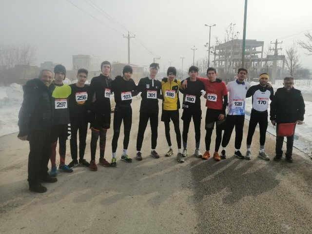 معرفی برترینهای دو صحرانوردی انتخابی همدان در دل سرمای مریانج