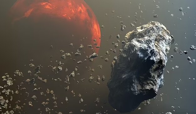 گویهای آتشینی که عناصر حیات را به زمین آوردهاند