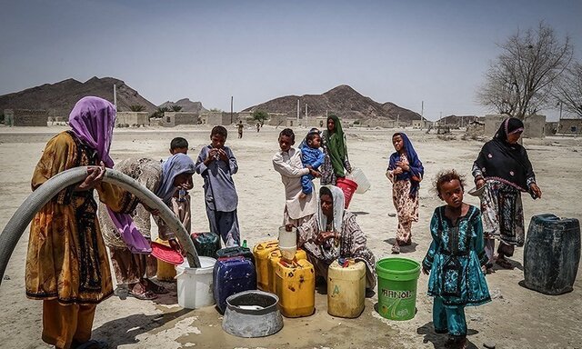 204 روستای نیکشهر فاقد شبکه آبرسانی/
چرا سهم روستاهای بی آب نیکشهر از جهادآبرسانی صفر است؟