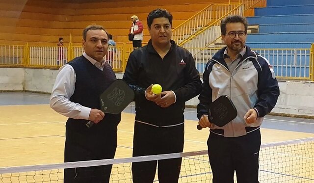 راهاندازی نخستین «پیکل بال» ایران در استان همدان راهاندازی نخستین «پیکل بال» ایران در استان همدان