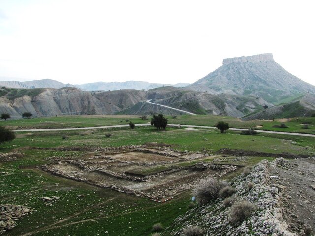 در محوطه ۱۴ «چمشیر» چه آثار تاریخی پیدا شد؟