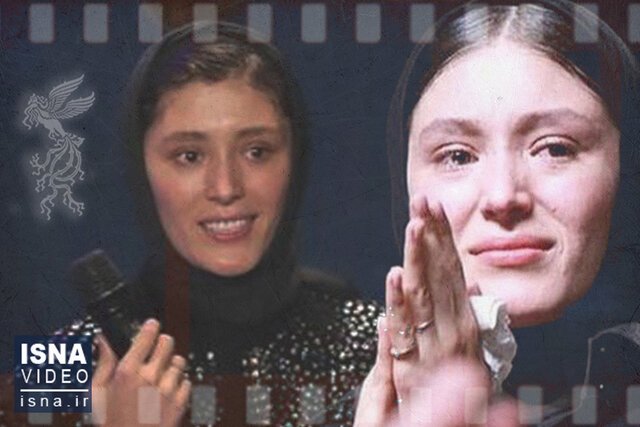 ویدیو/ فرشته حسینی؛ از بغض در جشنواره چهلم تا تحریم جشنواره چهل و یکم! ویدیو/ فرشته حسینی؛ از بغض در جشنواره چهلم تا تحریم جشنواره چهل و یکم!