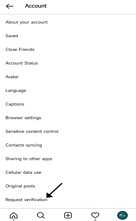 کیف توثق حساب انستقرام بالعلامة الزرقاء؟