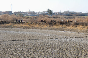 تخریب آب‌بندان‌های حاشیه رودخانه گرگانرود - گلستان