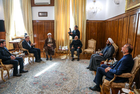 دیدار ۴ نماینده تحریم شده مجلس با وزیر امور خارجه
