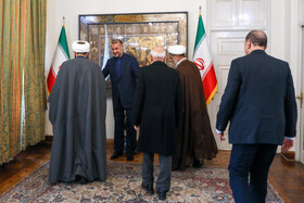 دیدار ۴ نماینده تحریم شده مجلس با وزیر امور خارجه