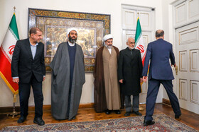 دیدار ۴ نماینده تحریم شده مجلس با وزیر امور خارجه