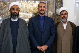 دیدار ۴ نماینده تحریم شده مجلس با وزیر امور خارجه