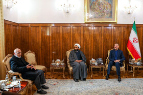 دیدار ۴ نماینده تحریم شده مجلس با وزیر امور خارجه