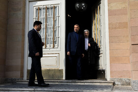 دیدار وزیران خارجه ایران و قطر