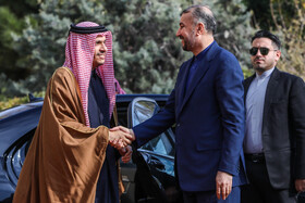 دیدار وزیران خارجه ایران و قطر