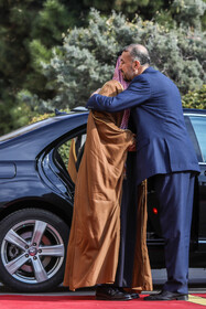 دیدار وزیران خارجه ایران و قطر