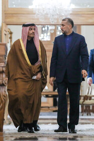 دیدار وزیران خارجه ایران و قطر