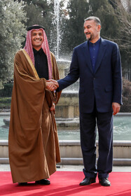 دیدار وزیران خارجه ایران و قطر