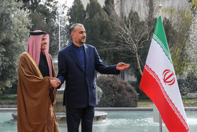 دیدار وزیران خارجه ایران و قطر