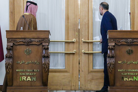 دیدار وزیران خارجه ایران و قطر