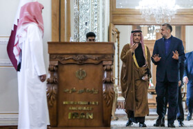 دیدار وزیران خارجه ایران و قطر