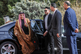 دیدار وزیران خارجه ایران و قطر