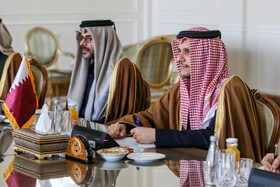 دیدار وزیران خارجه ایران و قطر