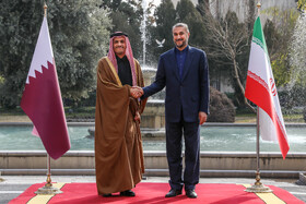 دیدار وزیران خارجه ایران و قطر