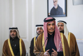 دیدار وزیران خارجه ایران و قطر