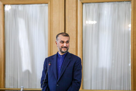 دیدار وزیران خارجه ایران و قطر