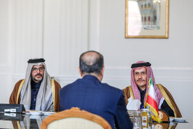 دیدار وزیران خارجه ایران و قطر