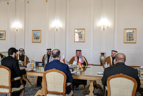 دیدار وزیران خارجه ایران و قطر