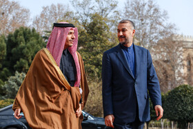 دیدار وزیران خارجه ایران و قطر