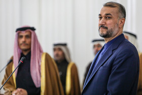 دیدار وزیران خارجه ایران و قطر