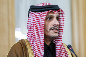 دیدار وزیران خارجه ایران و قطر