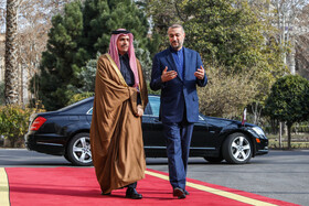 دیدار وزیران خارجه ایران و قطر