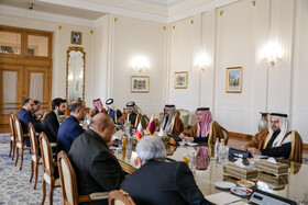 دیدار وزیران خارجه ایران و قطر