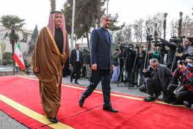 دیدار وزیران خارجه ایران و قطر