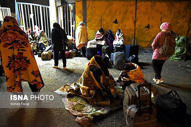 مدارس خوی پذیرای زلزله‌زدگان هستند/نگرانی از وضعیت ۸۸ مدرسه این شهر 