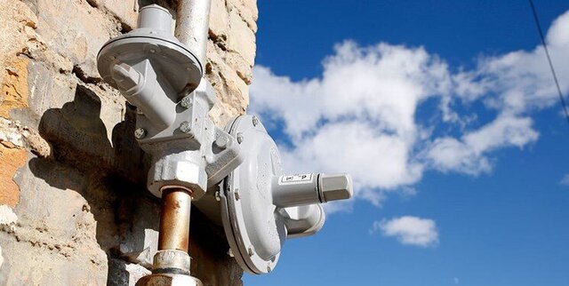 گرما بخشی شعله های آبی در روستاهای سردسیر