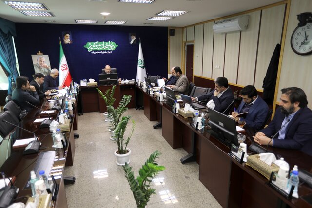 نشست هماندیشی رئیس دیوان محاسبات با مدیران مراکز پژوهشی و فعالان حوزه فناوری اطلاعات نشست هماندیشی رئیس دیوان محاسبات با مدیران مراکز پژوهشی و فعالان حوزه فناوری اطلاعات
