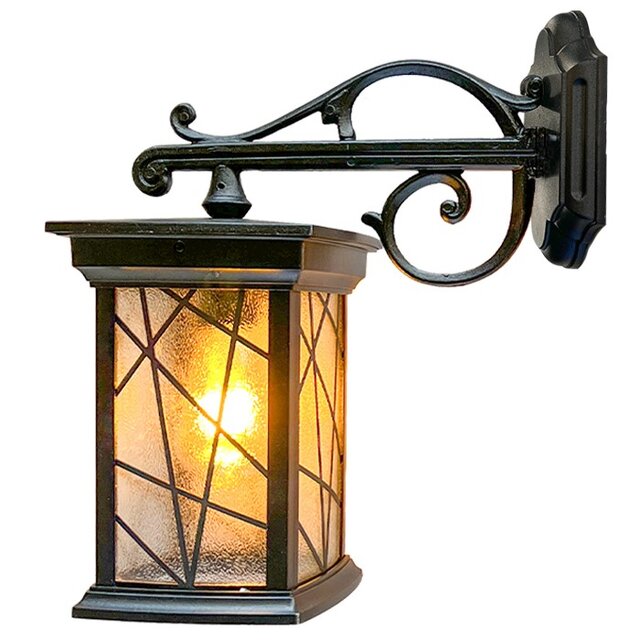 آشنایی با چراغ حیاطی و دیواری محوطهای لاکچری لایت