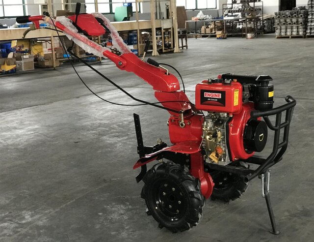 آشنایی با کولتیواتور بنزینی و دیزلی و نحوه خرید و استفاده از آن