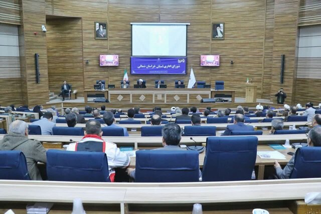 ضرورت پاسخگویی مدیران خراسان شمالی به مردم، برگزاری باشکوه دهه فجر و جذب اعتبارات ملی