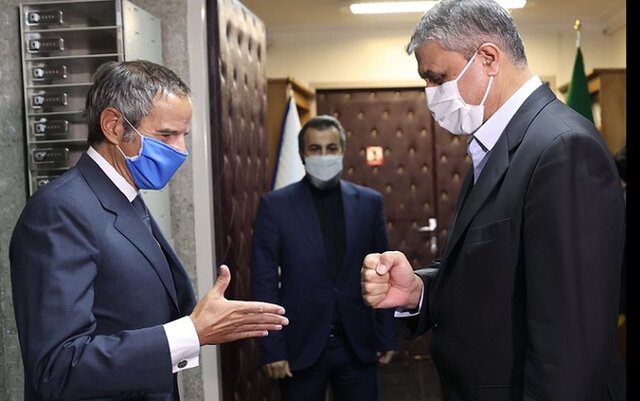 سفر گروسی به تهران «یک تیر و دو نشان» سفر گروسی به تهران «یک تیر و دو نشان»