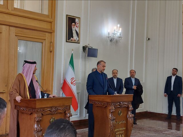 امیرعبداللهیان: پیامهایی از طرفهای برجام، از طریق قطر دریافت کردیم امیرعبداللهیان: پیامهایی از طرفهای برجام، از طریق قطر دریافت کردیم