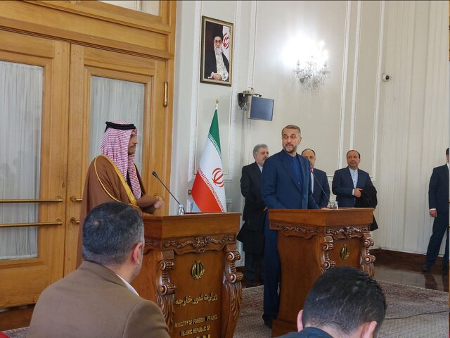 وزیر خارجه قطر: پیام آمریکا را به ایران منتقل کردیم وزیر خارجه قطر: پیام آمریکا را به ایران منتقل کردیم