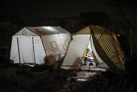 آخرین وضعیت امدادرسانی در زلزله خوی پس از ۷۲ ساعت/ ایجاد ۴۰ اردوگاه اسکان اضطراری