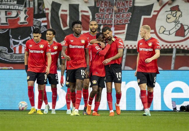 قطع شدن نوار پیروزی‌های لورکوزن با شکست برابر دورتموند/ سردار بازهم نیمکت‌نشین بود 