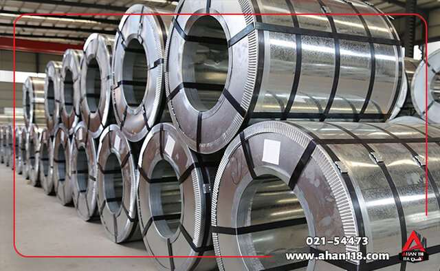 خرید ورق گالوانیزه، روغنی، سیاه، رنگی و استیل در آهن 118